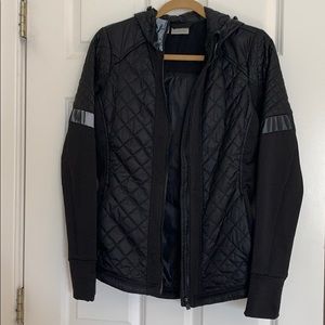 Black Athleta jacket